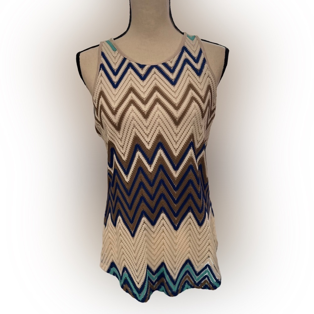 Sanctuary - Chevron Knit Tank